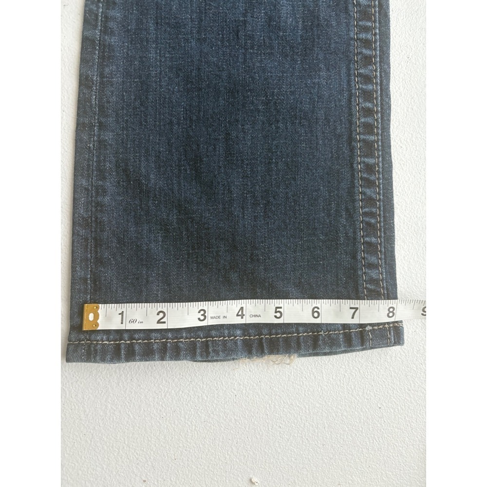 Miss Me Bootcut Jeans Embellished Pockets Dark Wash Denim Womens Size 27 - Picture 9 of 10